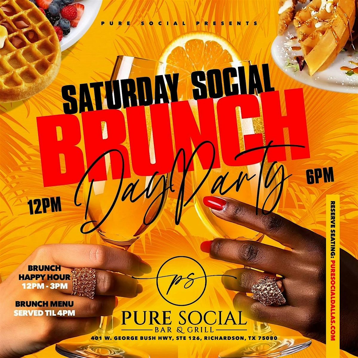 Social Saturday Brunch