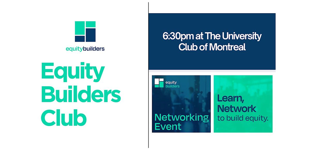 Equity Builders Networking Event