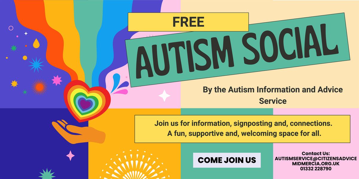 The Autism Social & Advice Drop-in