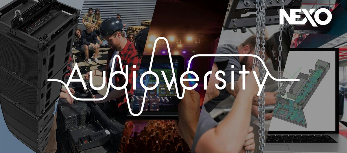 NEXO Audioversity Training Course: GEO M