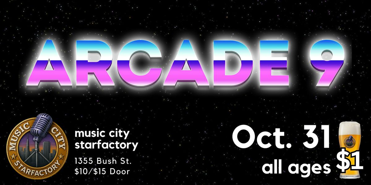 Arcade 9 - Live at Music City Starfactory | Pop Punk