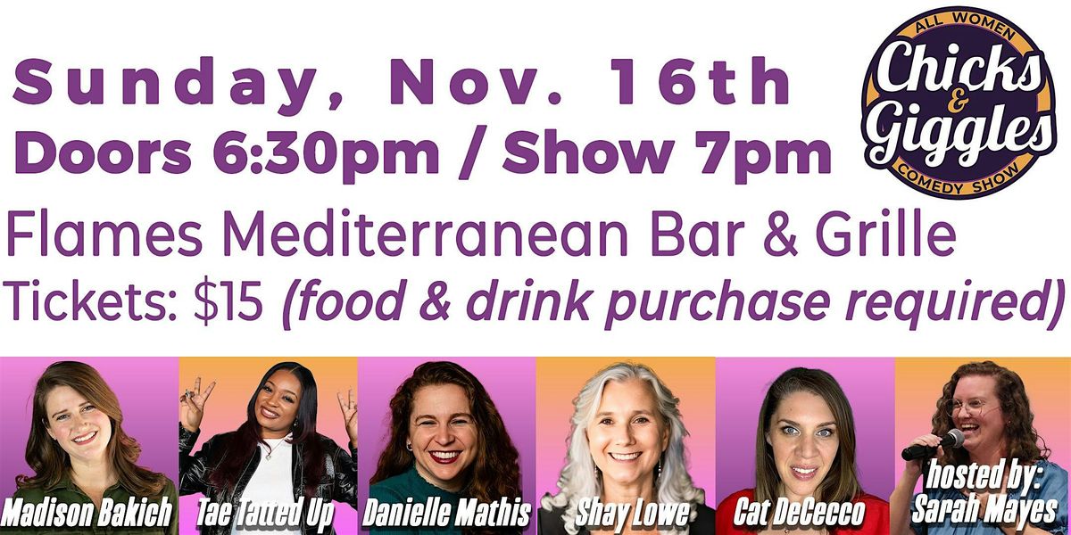 Chicks & Giggles - November 16