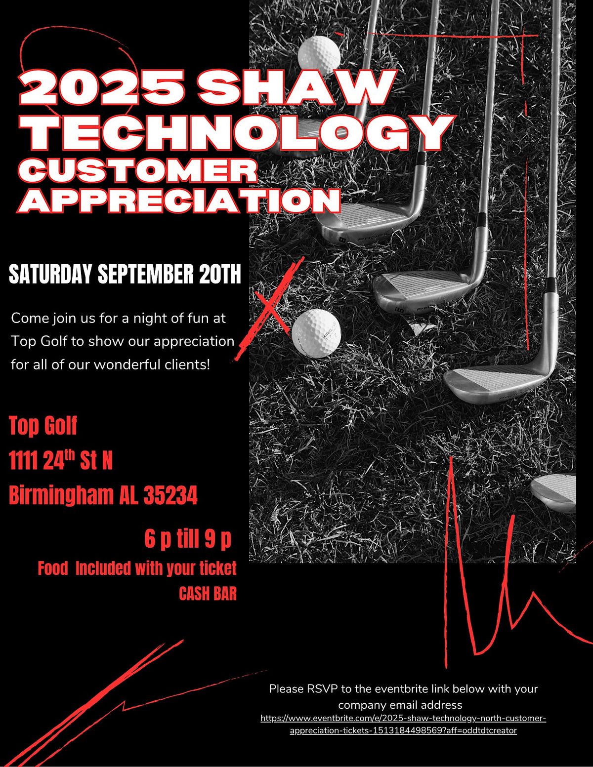 2025 Shaw Technology North Customer Appreciation