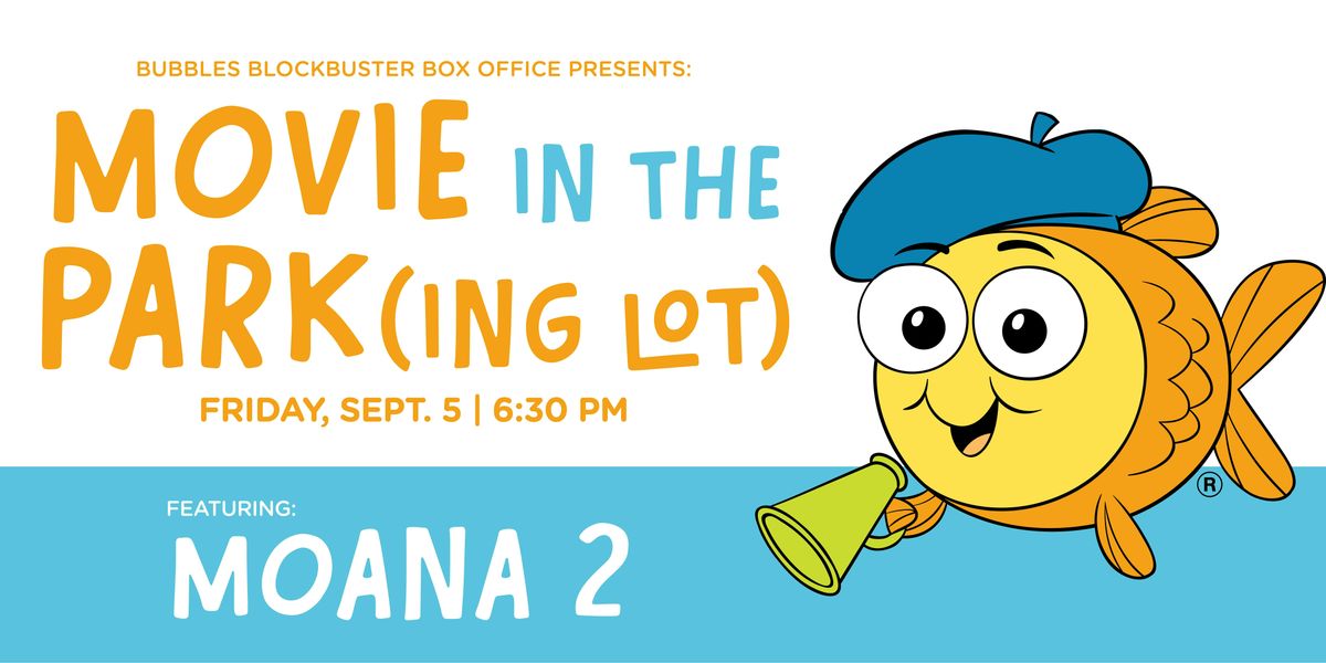 Movie in the Park(ing lot)