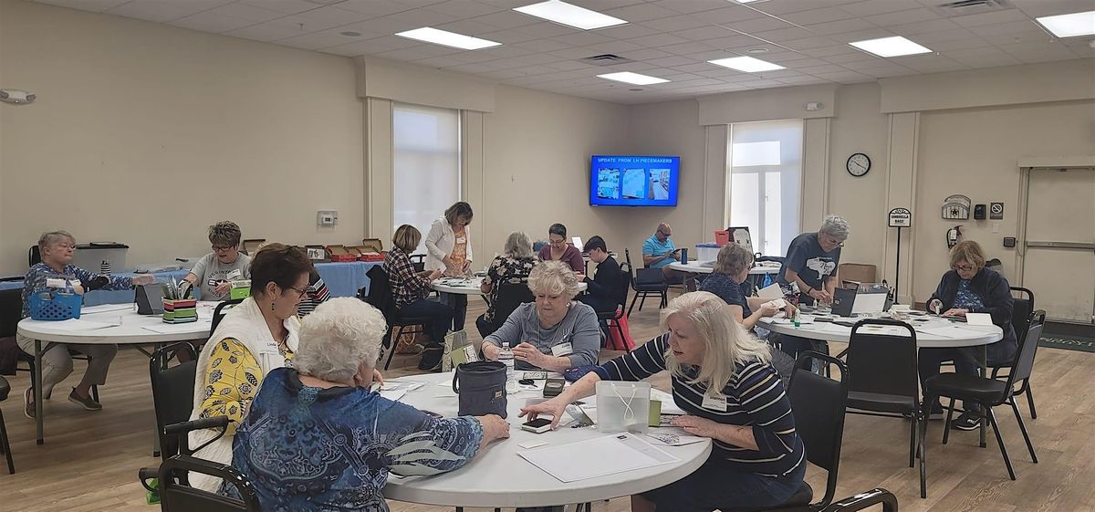 November 15, 2025, Card Making Class - with Wanda Smith