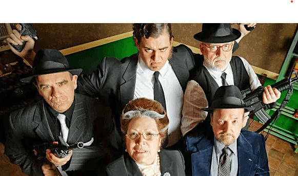 Mob-Style M**der Mystery Dinner Theatre