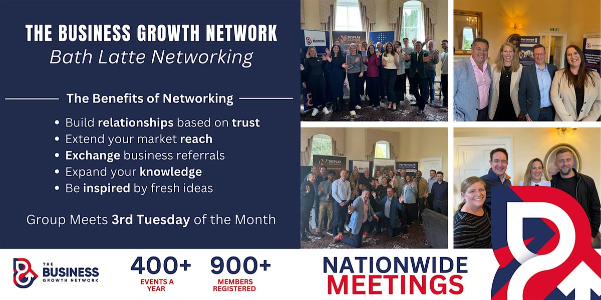 Bath Latte Networking 2026