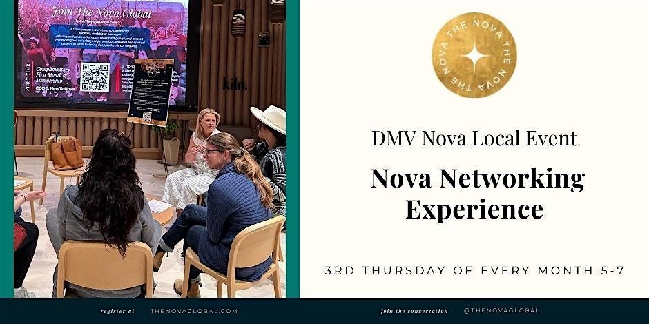 DMV Nova:  Networking Experience \u2014 Theme: Breaking the Burnout Cycle