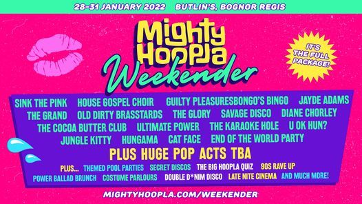 Mighty Hoopla Weekender 2022