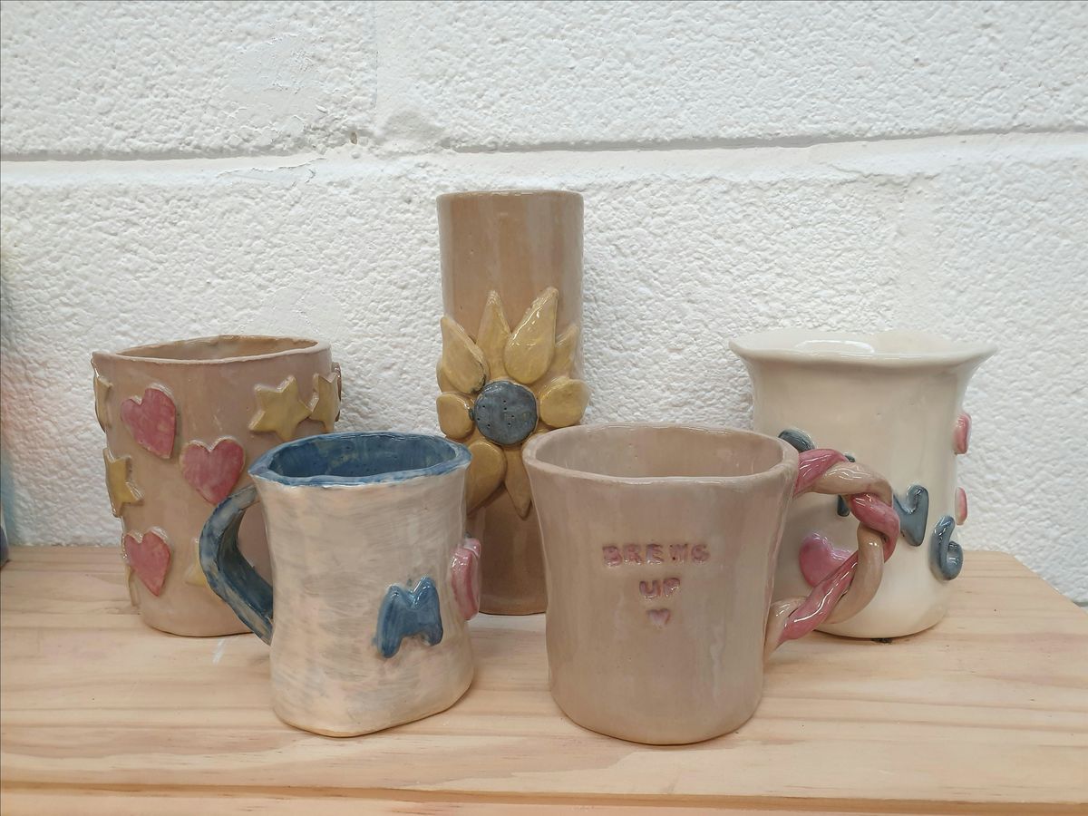 Slab Mug - Ceramic Workshop