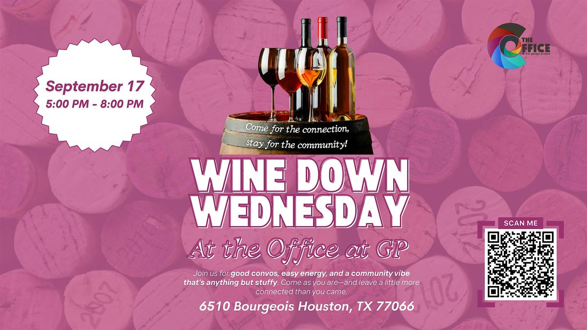 Wine Down Wednesday