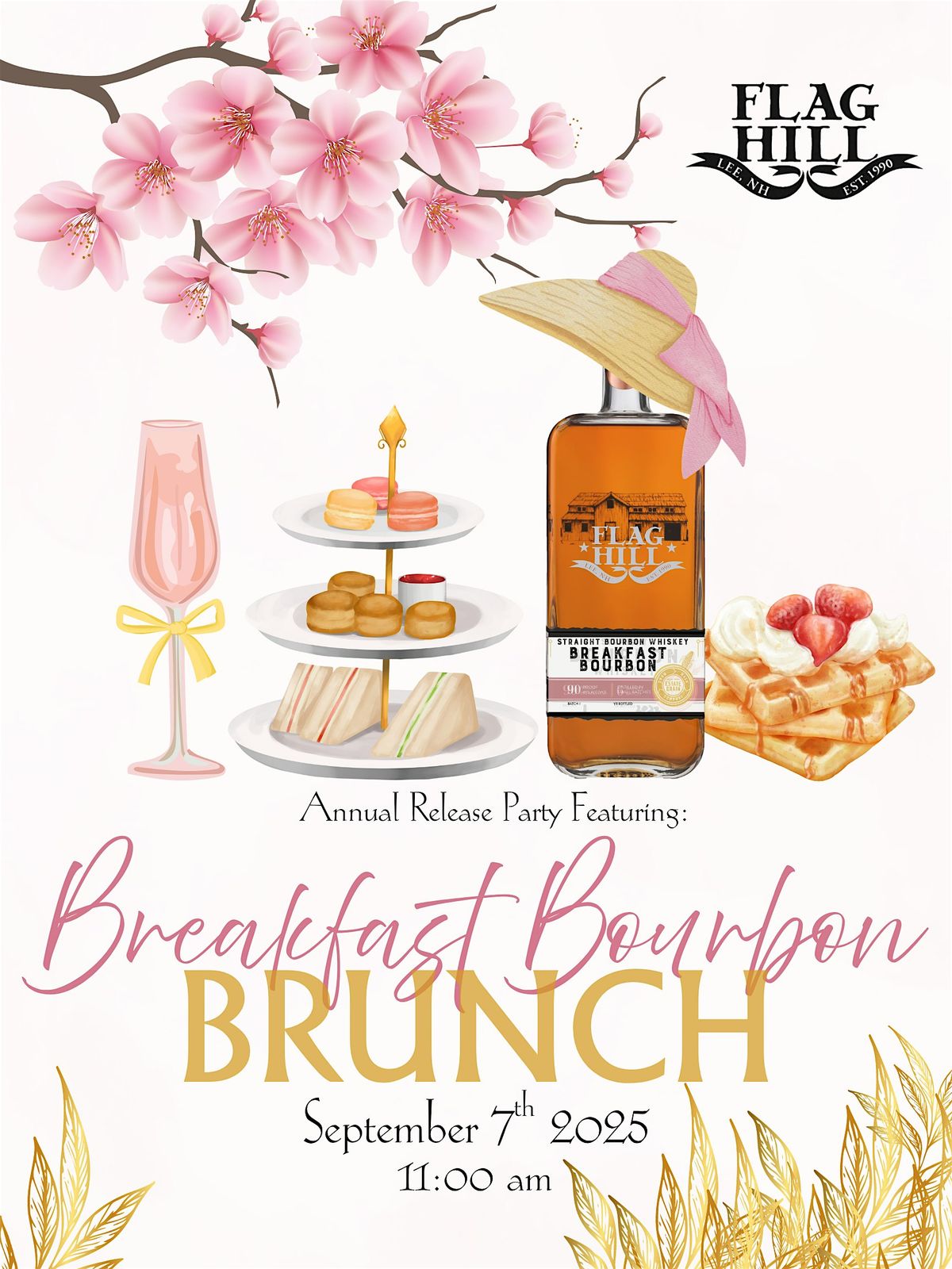 Breakfast Bourbon Release Party Brunch