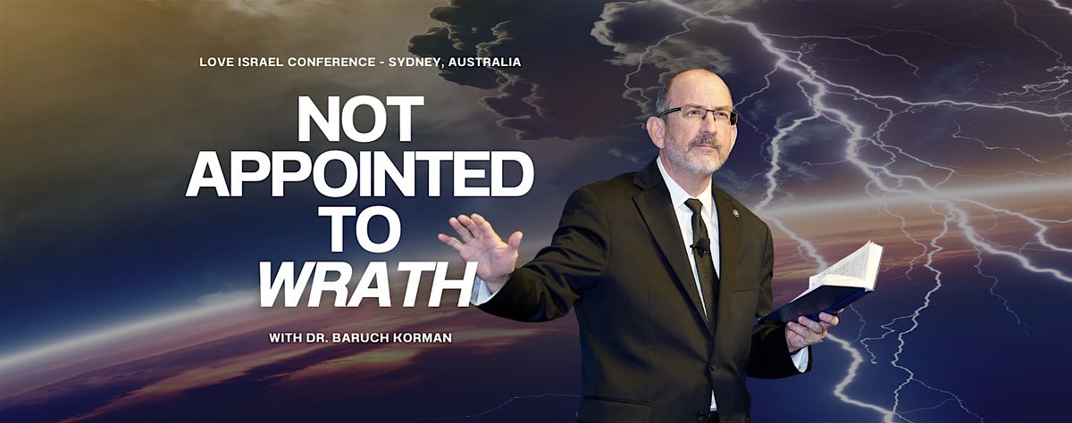 2026 Love Israel Conference - Sydney Australia