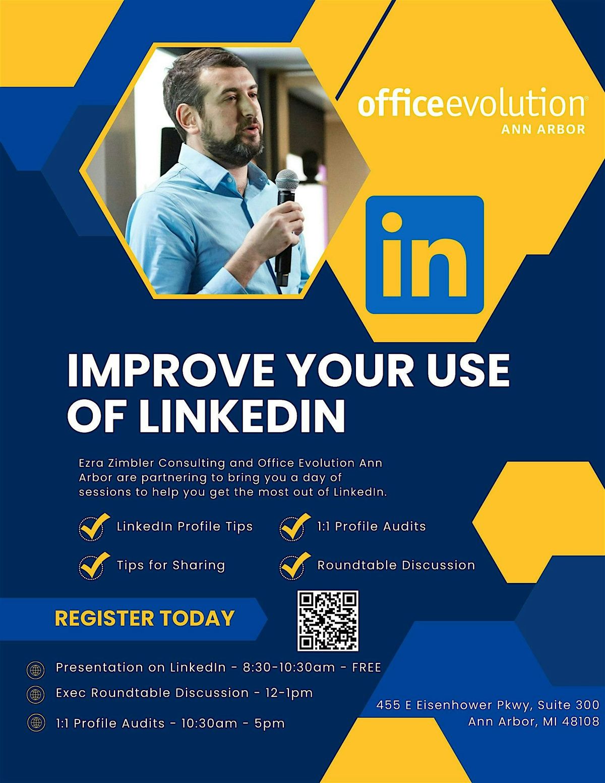LinkedIn Executive Roundtable - Office Evolution
