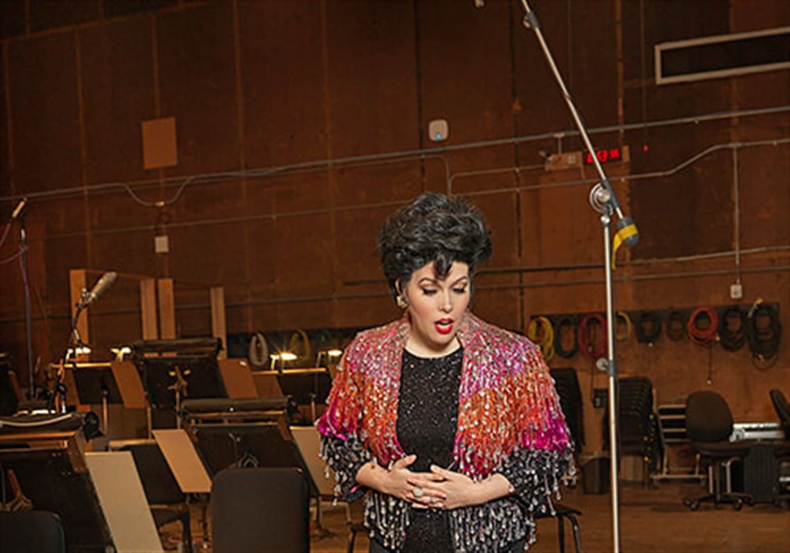 Debbie Wileman - Tribute to Judy Garland at EJ Thomas Hall