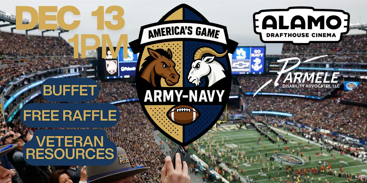 Army Navy Game