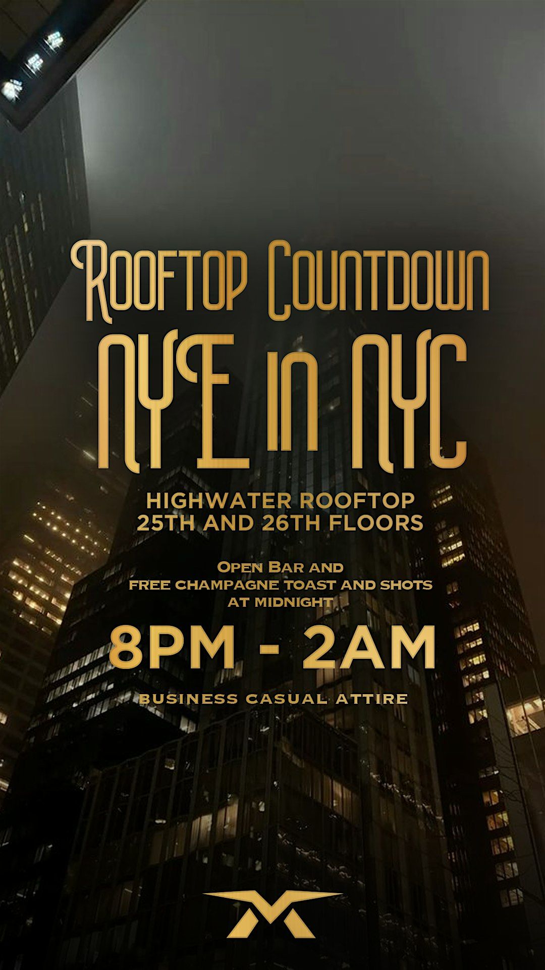 NYE NYC: ROOFTOP