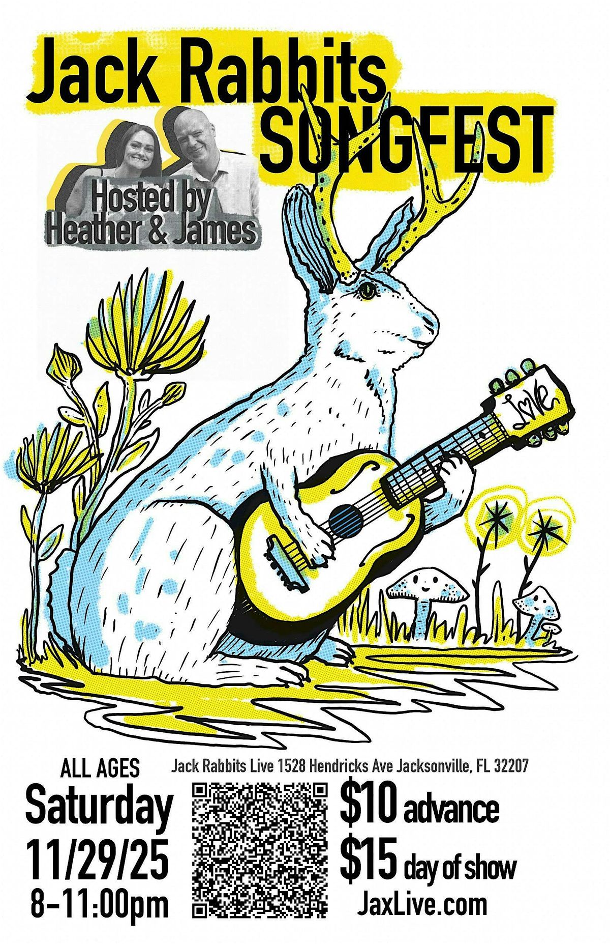 Jack Rabbits Live: SongFest!
