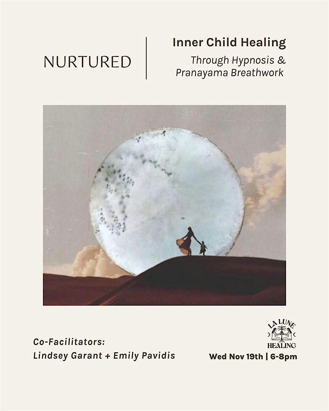 Inner Child Healing w\/ Breathwork + Hypnosis