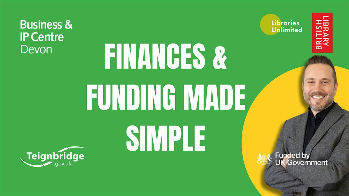 Week 6: Finances & Funding Made Simple