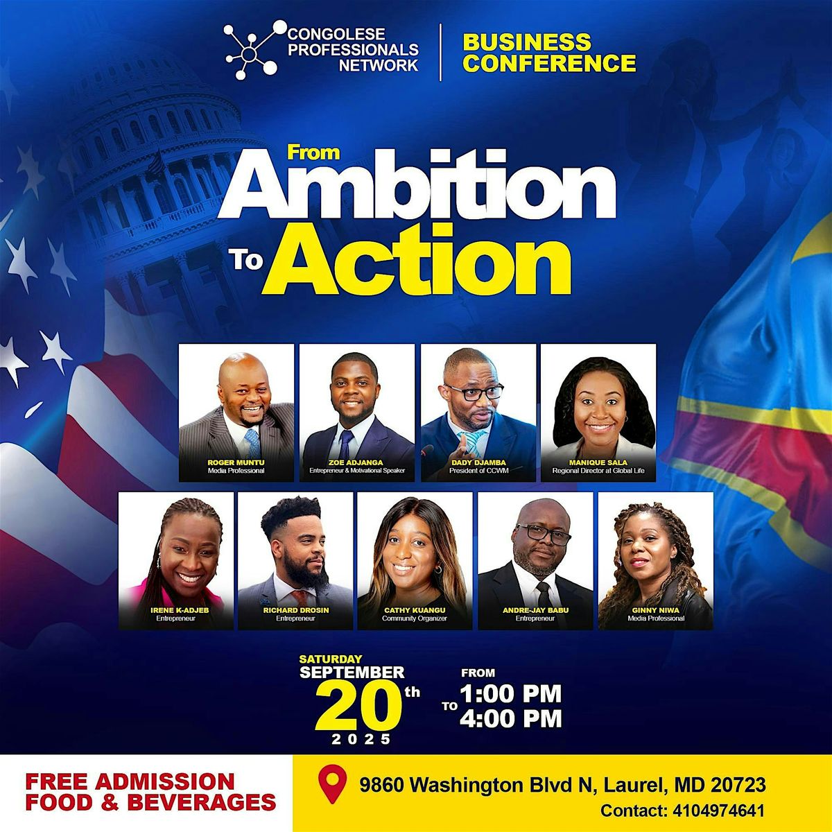 FROM AMBITION TO ACTION
