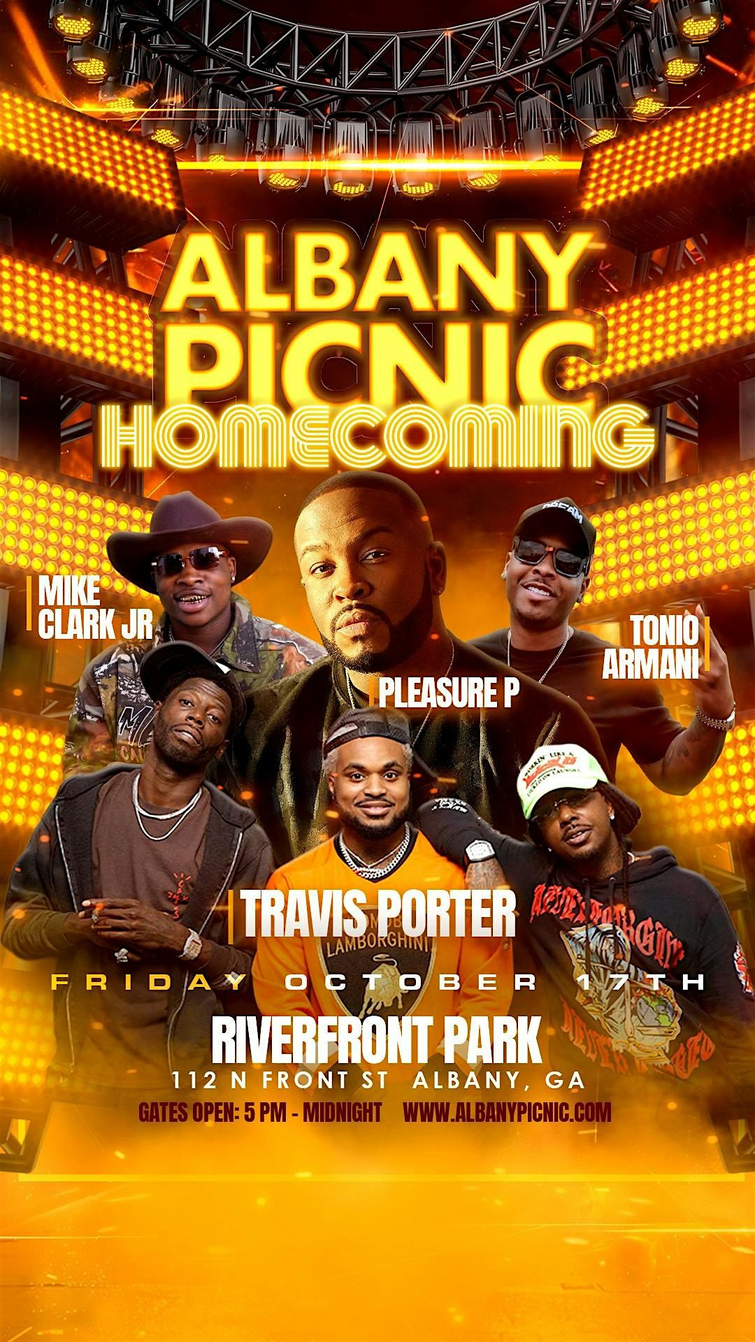 Albany Picnic \u201cHOMECOMING\u201d