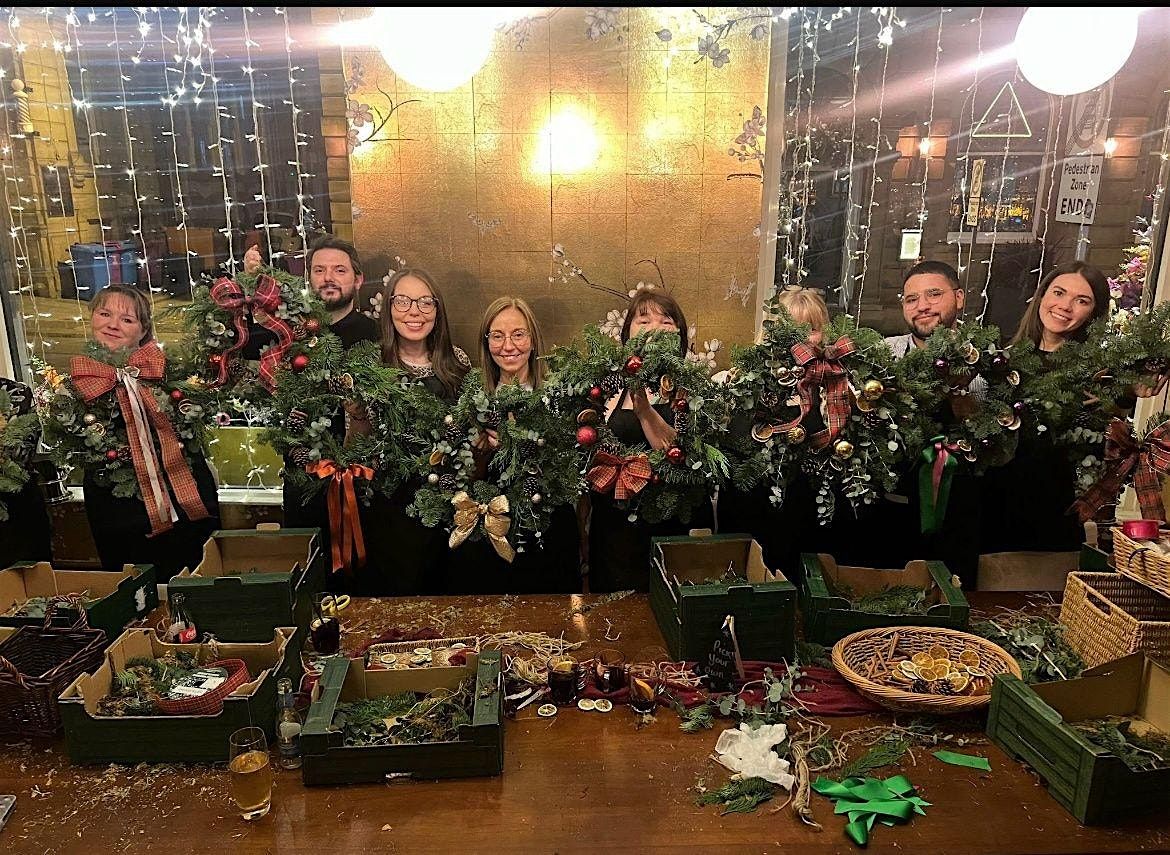 Festive Wreath Workshop