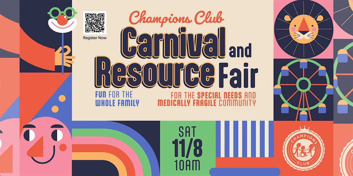 Champions Club Carnival & Resource Fair