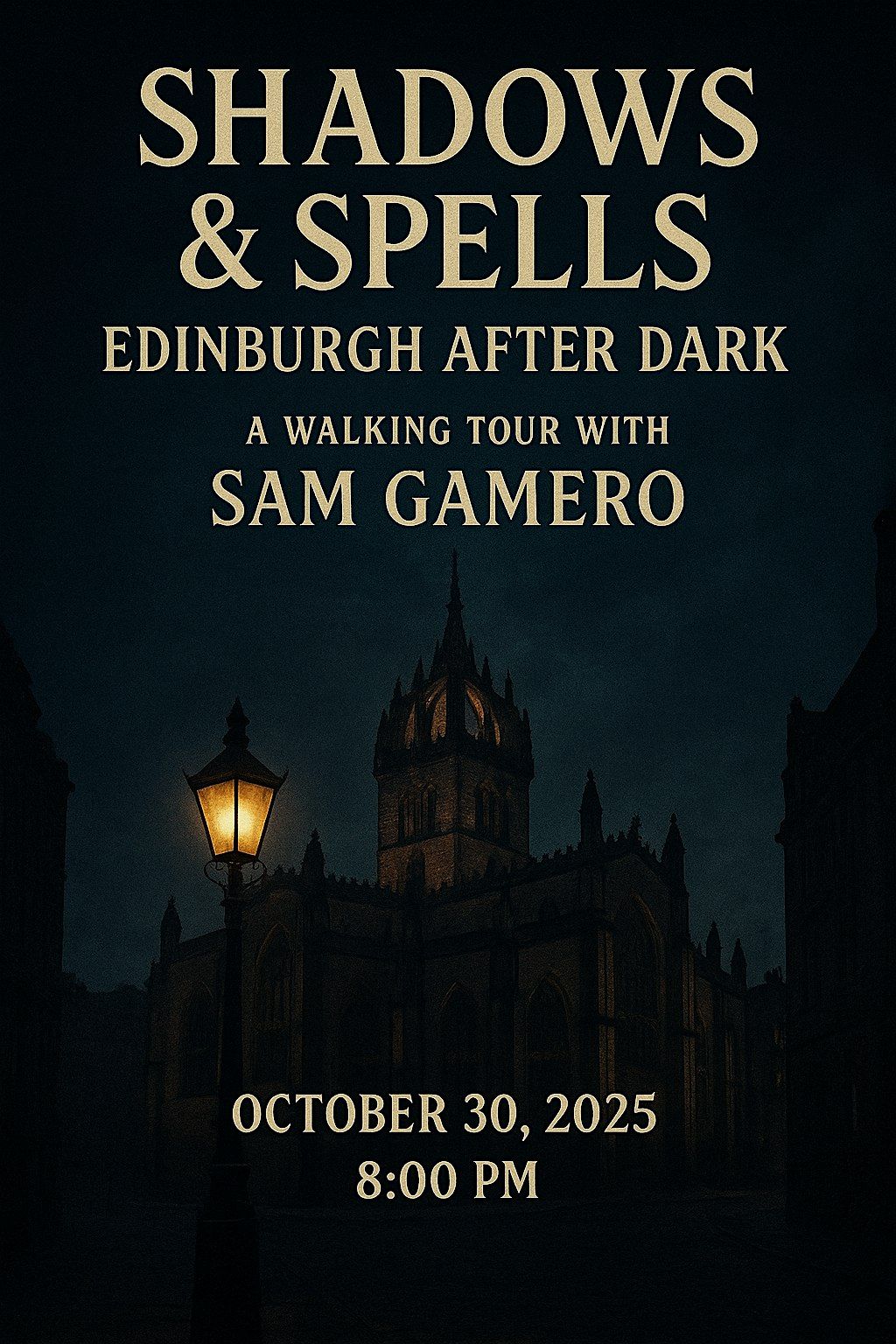 SHADOWS & SPELLS  EDINBURGH AFTER DARK
