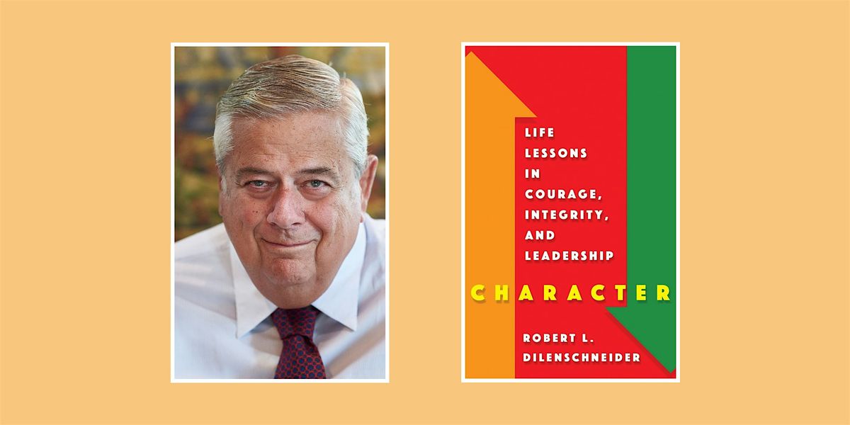 Robert Dilenschneider Book Signing and Q&A