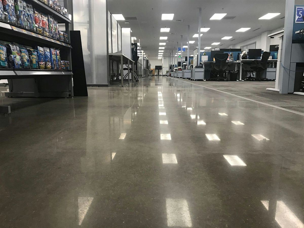 Concrete Polishing Training in Houston - Ameripolish Smart Floor System