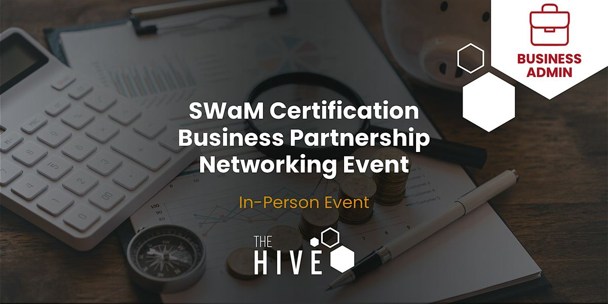 SWaM Certification Business Partnership Networking Event