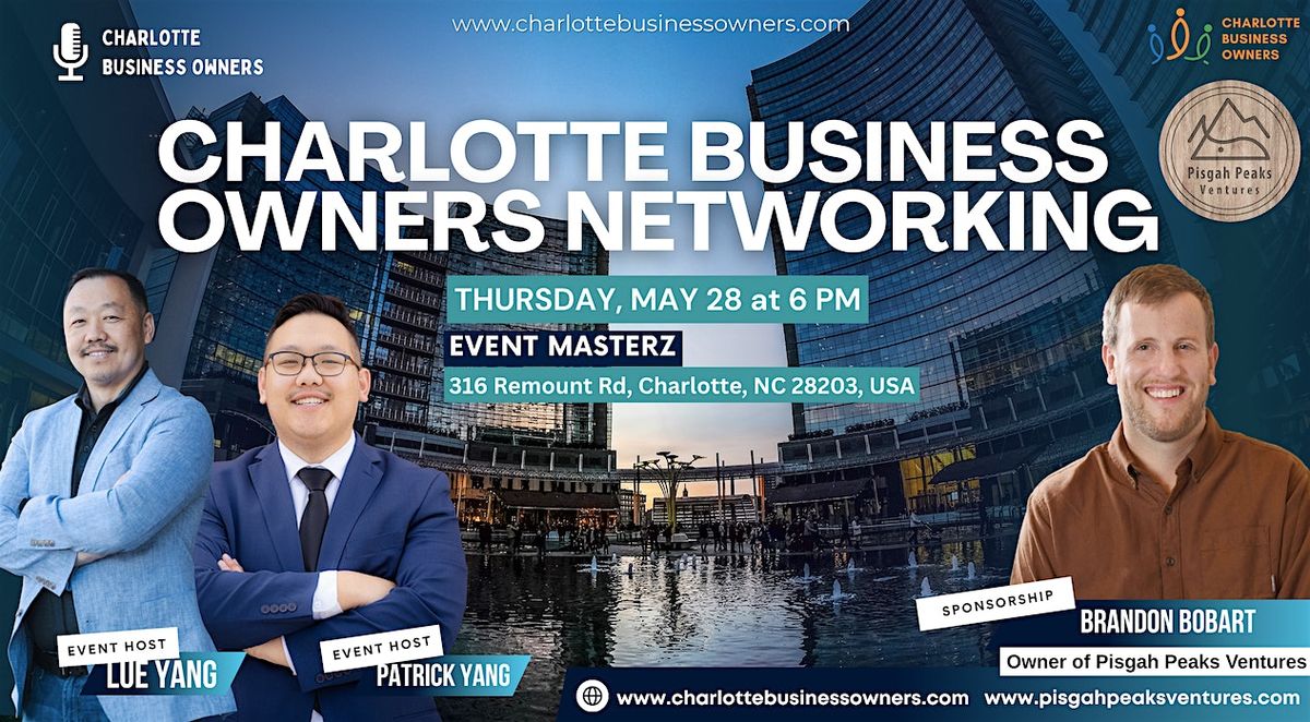 Charlotte Business Owners Networking Night!