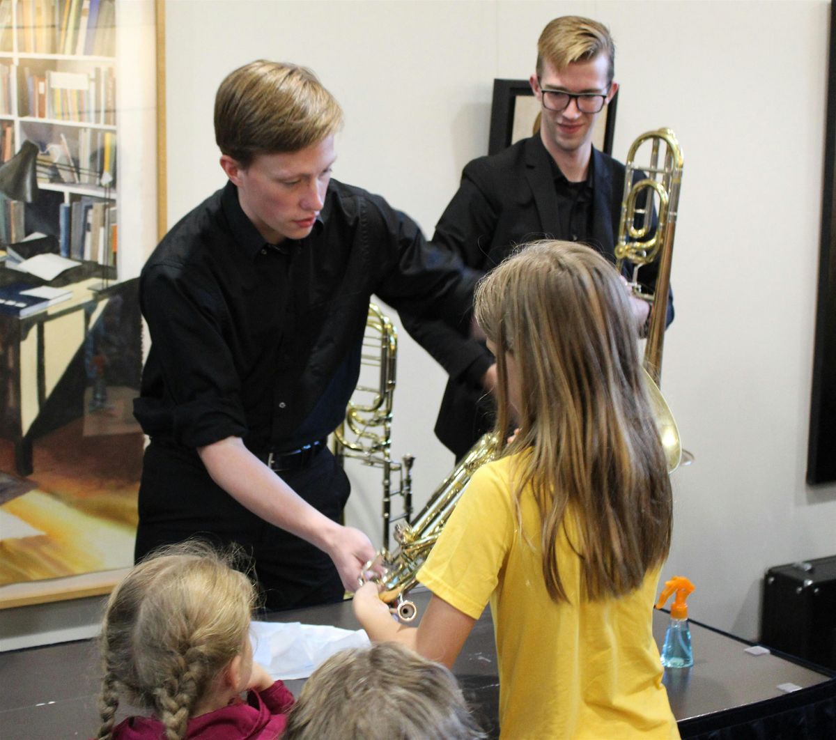 Messiah University Symphony Orchestra Family Concert\/Instrument Petting Zoo