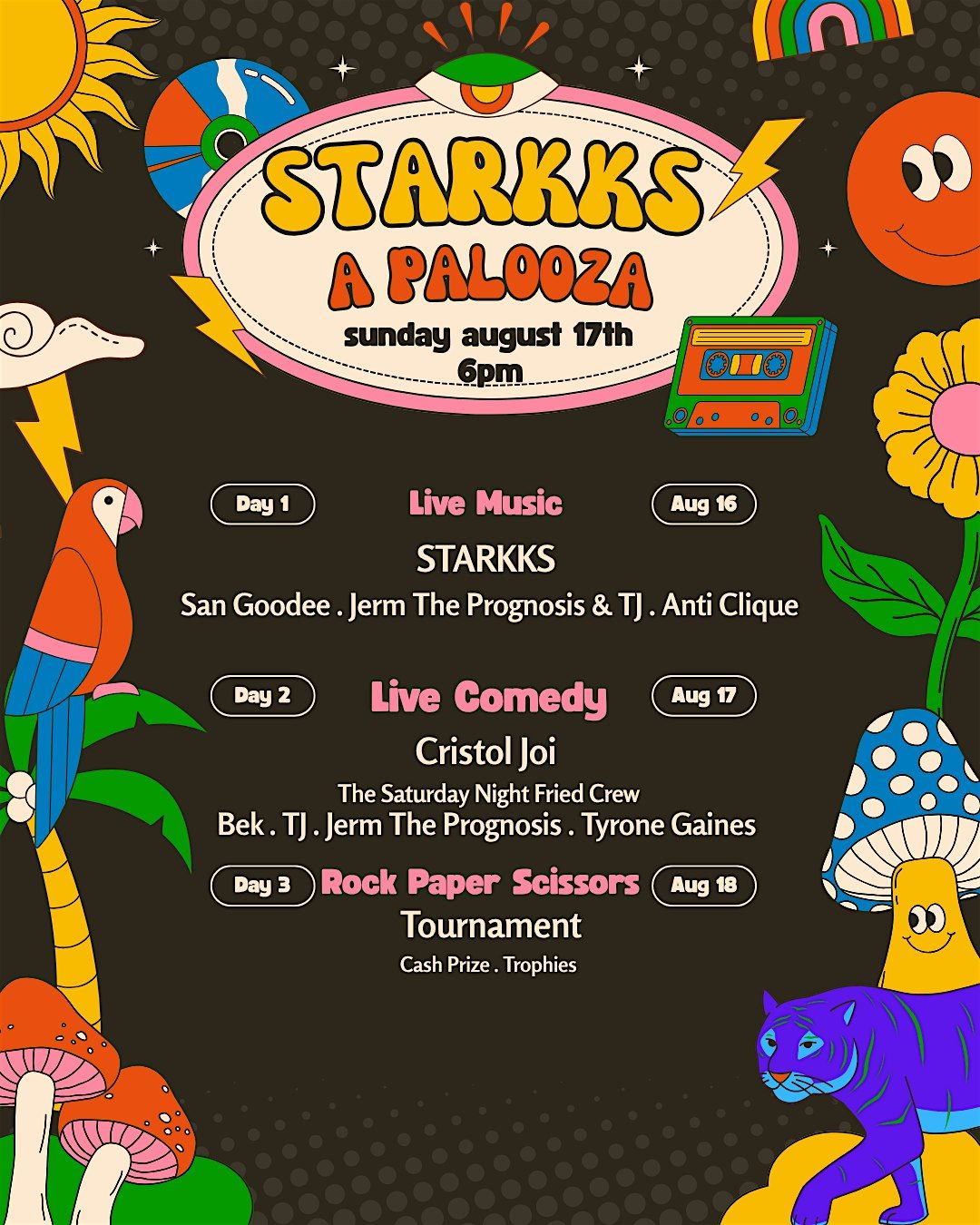STARKKS A PALOOZA -