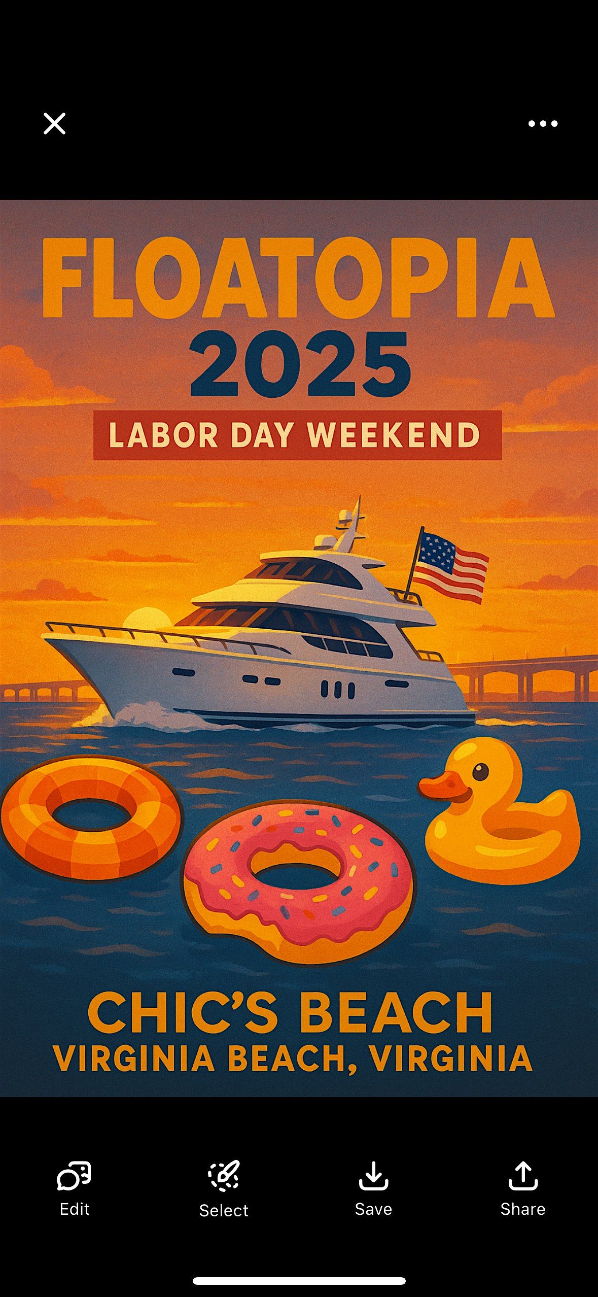 Floatopia 2025 Labor Day Weekend