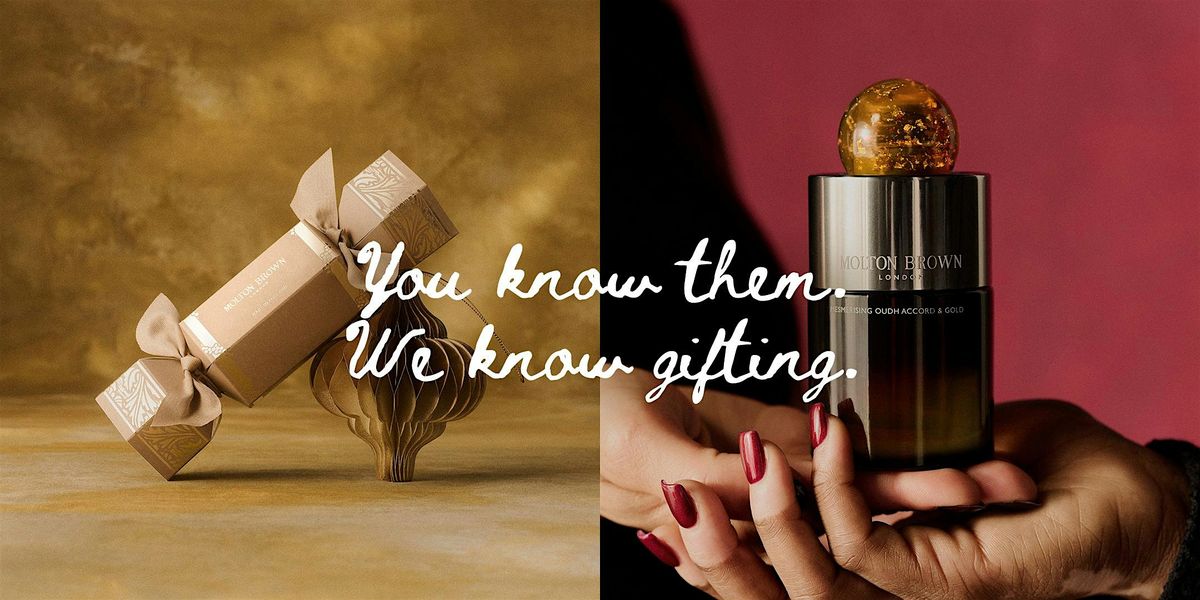 Molton Brown Covent Garden Christmas Light Switch Event