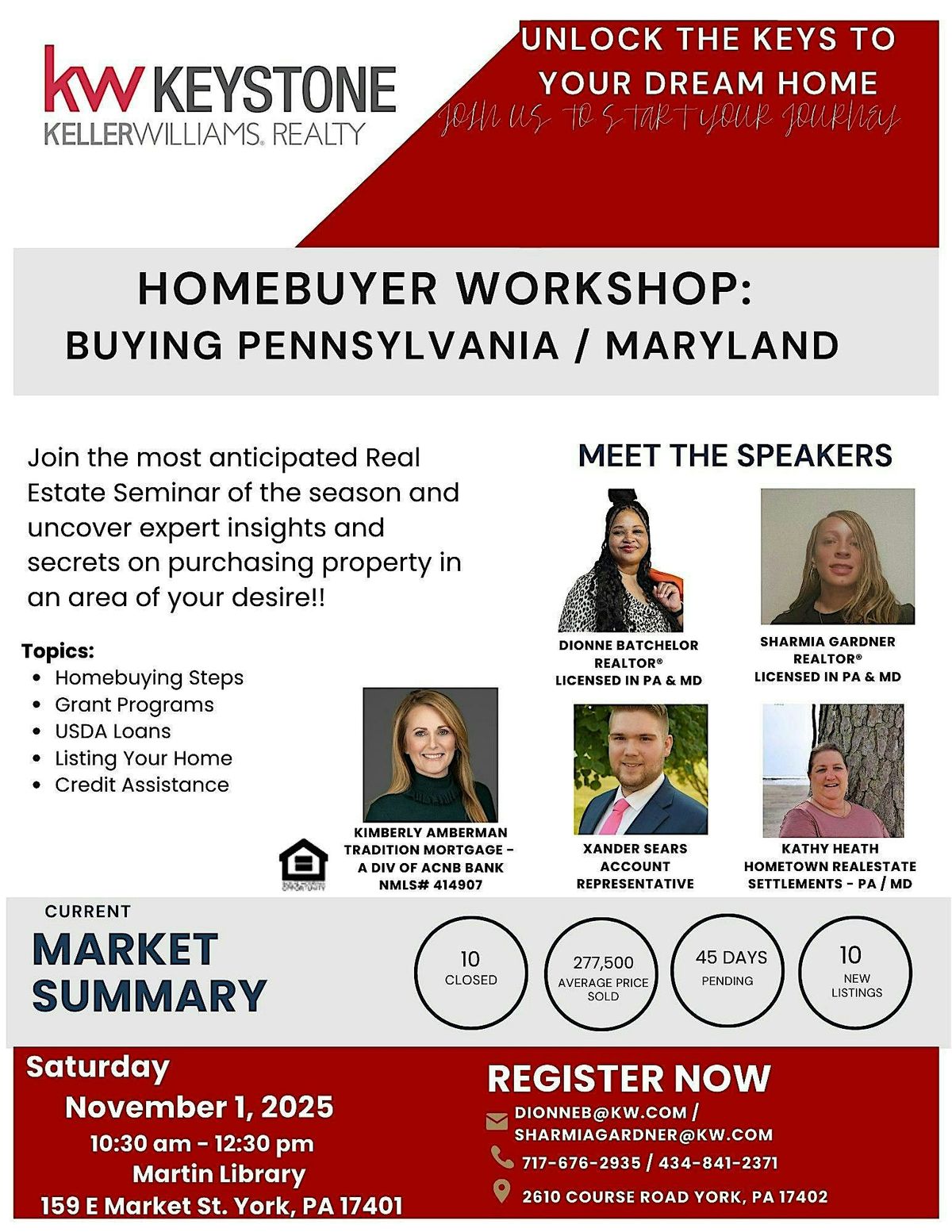 Homebuyer Workshop