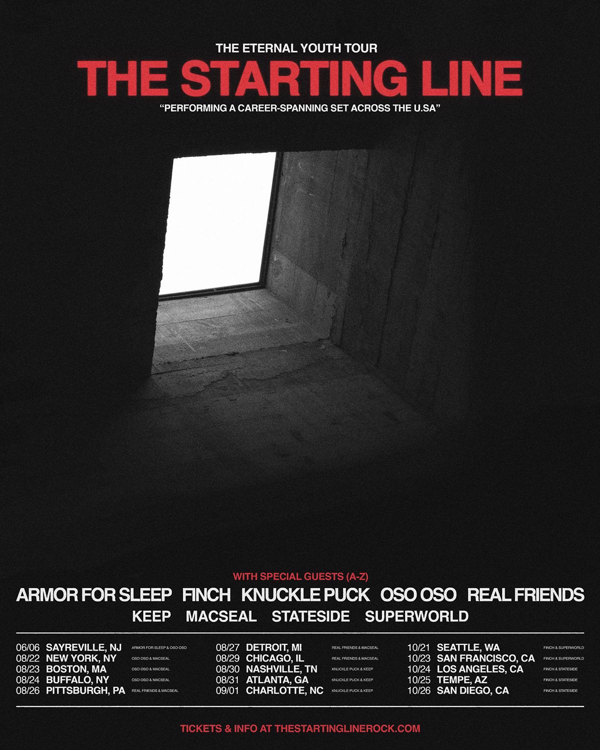 The Starting Line Finch & Stateside
