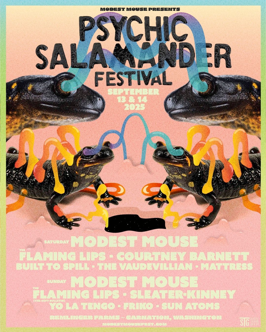 2025 Psychic Salamander Festival - Sunday at Remlinger Farms