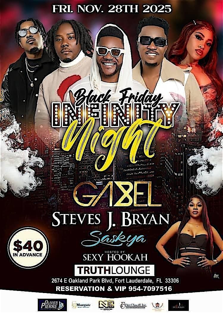 Black Friday Infinity Night