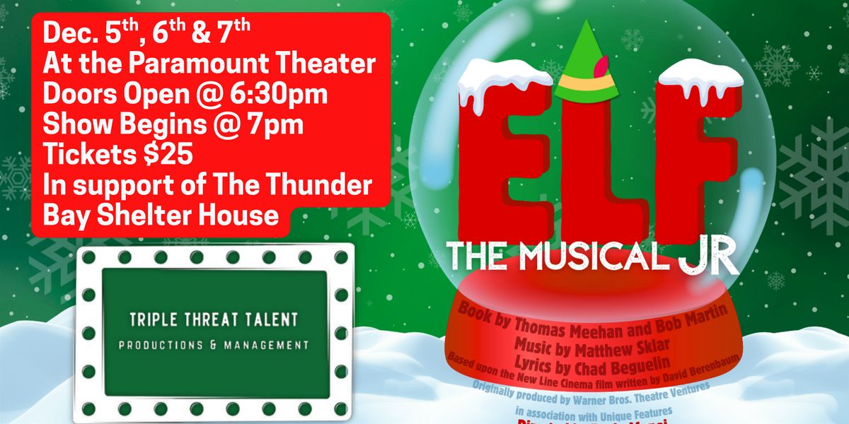Elf Jr. The Musical