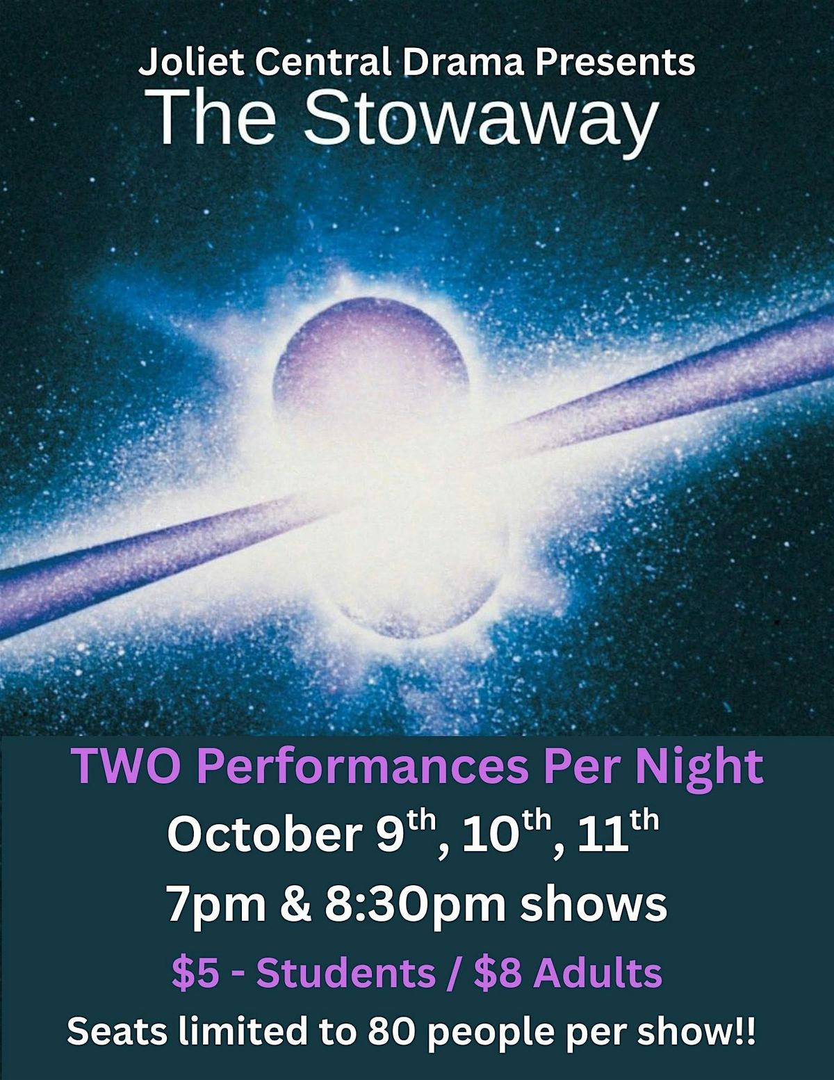 Joliet Central Drama Fall Play