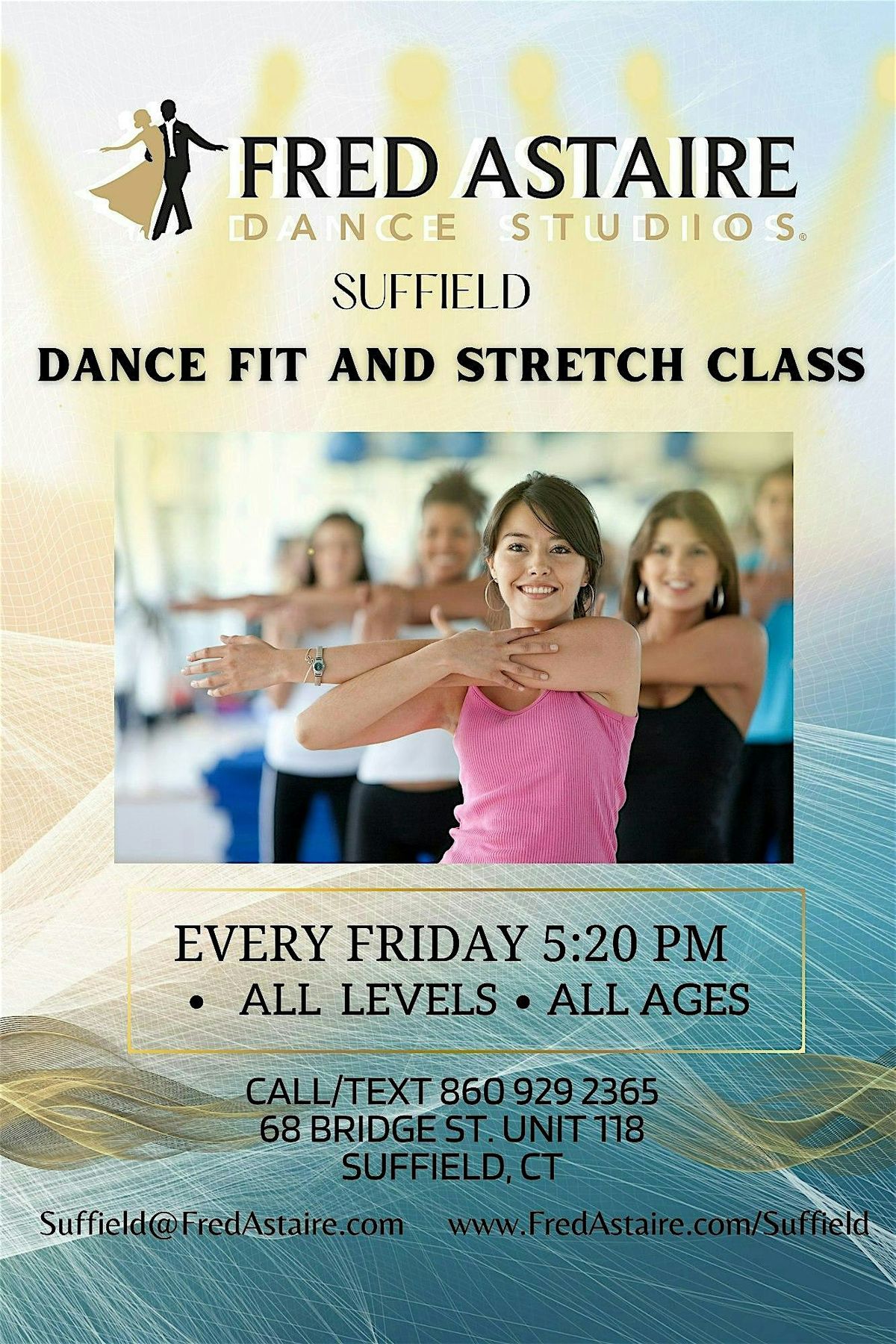 DANCE FIT AND STRETCH GROUP CLASS