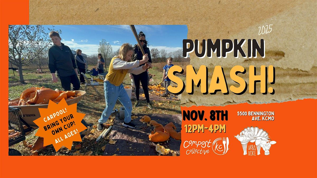 Pumpkin SMASH 2025!