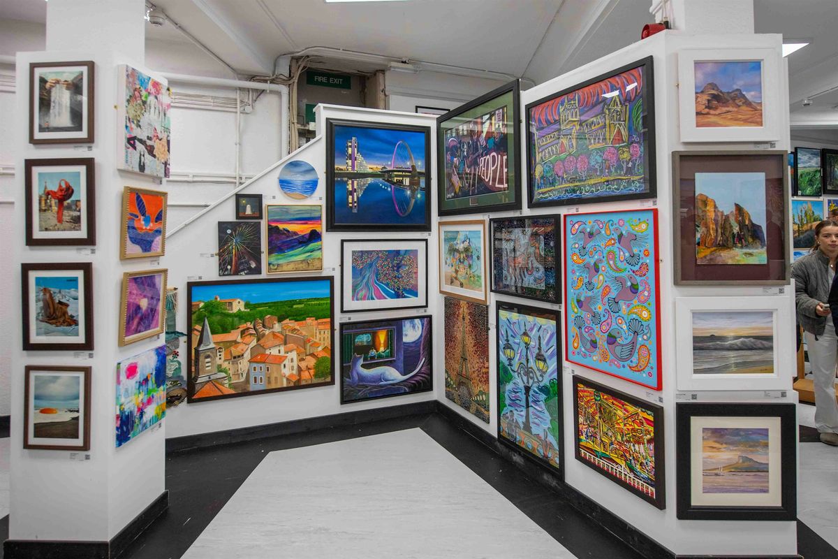 HAND-BACK & COLLECTION OF ARTWORKS