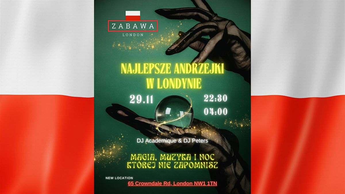 Najlepsze Andrzejki w Londynie