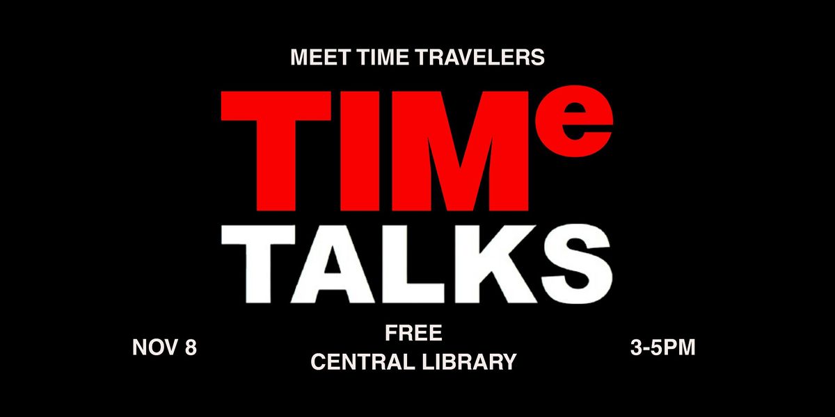 T.I.M.\u1d49 (Temporally Inconvenienced Minds expo)