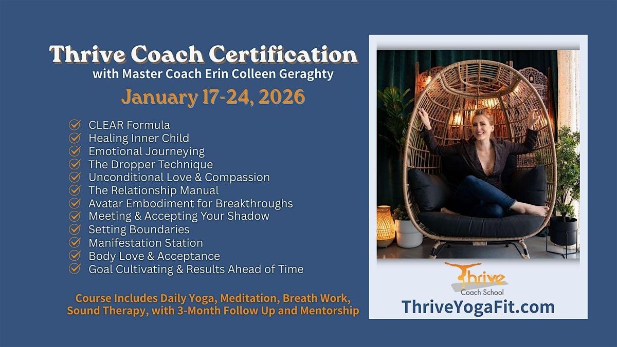Thrive Coach Certification