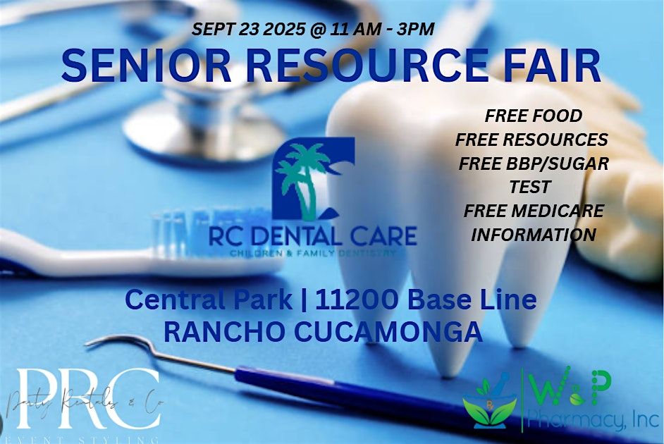 *SENIOR RESOURCE FAIR*